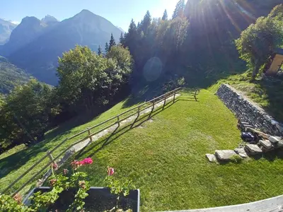 Paysage naturel près de l'appartement