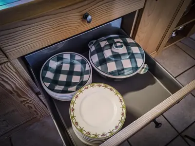 Plan de l'établissement Unique à Champagny l'appartement Panoramik dans un Chalet d'Alpage avec une vue exceptionnelle