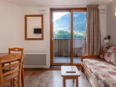 Un ou plusieurs lits dans un hébergement de l'établissement Résidence Les Terrasses de Termignon - Val-Cenis