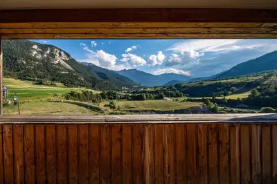 Paysage naturel près de l'appart'hôtel