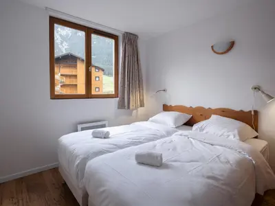 Un ou plusieurs lits dans un hébergement de l'établissement Résidence Les Terrasses de Termignon - Val-Cenis