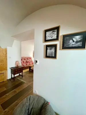 Coin salon dans l'établissement La MaiZon du Bois