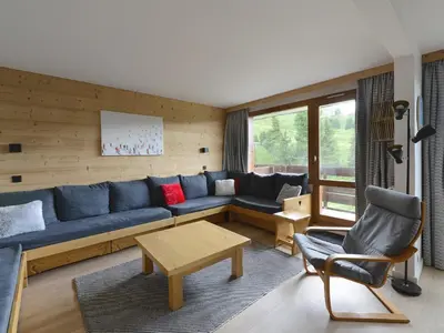 Plan de l'établissement Appartement rénové au pied des pistes pour 7 personnes - FR-1-181-2741