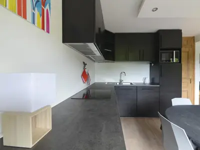 Plan de l'établissement Appartement rénové au pied des pistes pour 7 personnes - FR-1-181-2741