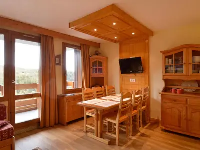 Cuisine ou kitchenette dans l'établissement Appartement confortable 3 pièces pour 6/7 pers, animaux admis - FR-1-181-2767