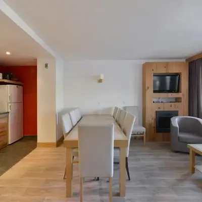 Appartement ski aux pieds pour 10 pers. avec WIFI et animaux admis - FR-1-181-2766