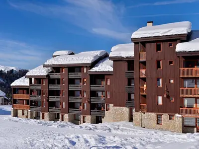 L'établissement Charmant studio au pied des pistes - 3/4 pers - Animaux admis - FR-1-181-2779 en hiver