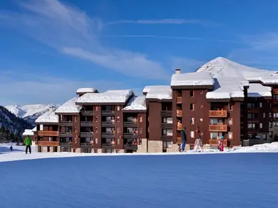 L'établissement Charmant studio au pied des pistes - 3/4 pers - Animaux admis - FR-1-181-2779 en hiver