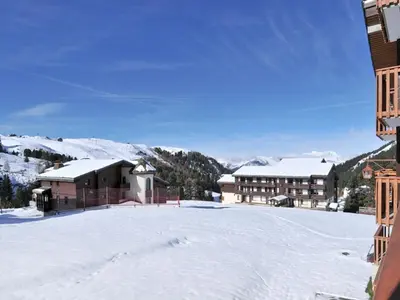 L'établissement Charmant studio au pied des pistes - 3/4 pers - Animaux admis - FR-1-181-2779 en hiver