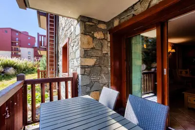 Plan de l'établissement Résidence L'Ecrin des Neiges - maeva Home - Appartement 2 pièces 4 personnes - Sélection MAE-7984