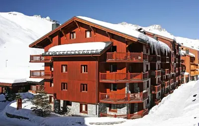 Plan de l'établissement Résidence L'Ecrin des Neiges - maeva Home - Appartement 2 pièces 4 personnes - Sélection MAE-7984