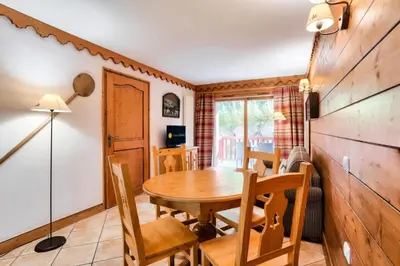 Plan de l'établissement Résidence L'Ecrin des Neiges - maeva Home - Appartement 2 pièces 4 personnes - Sélection MAE-7984
