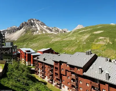 Plan de l'établissement Résidence L'Ecrin des Neiges - maeva Home - Appartement 2 pièces 4 personnes - Sélection MAE-7984