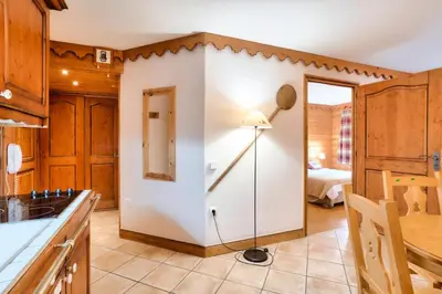 Plan de l'établissement Résidence L'Ecrin des Neiges - maeva Home - Appartement 2 pièces 4 personnes - Sélection MAE-7984