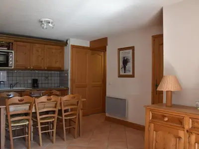 Plan de l'établissement Appartement 3 pièces avec terrasse - Pralognan - FR-1-464-228