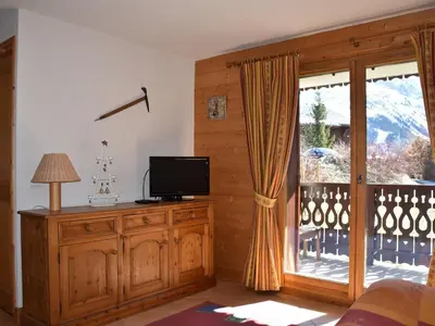 Plan de l'établissement Appartement 3 pièces avec terrasse - Pralognan - FR-1-464-228