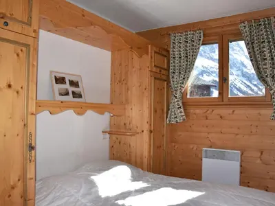 Plan de l'établissement Appartement 3 pièces avec terrasse - Pralognan - FR-1-464-228