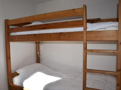 Plan de l'établissement Appartement 3 pièces avec terrasse - Pralognan - FR-1-464-228