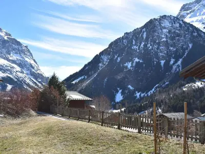Plan de l'établissement Appartement 3 pièces avec terrasse - Pralognan - FR-1-464-228