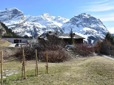 Plan de l'établissement Appartement 3 pièces avec terrasse - Pralognan - FR-1-464-228