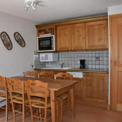 Appartement 3 pièces avec terrasse - Pralognan - FR-1-464-228