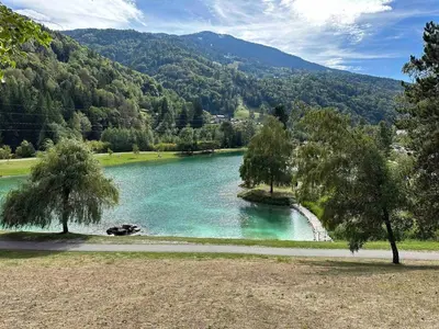 Paysage naturel près de la maison de vacances