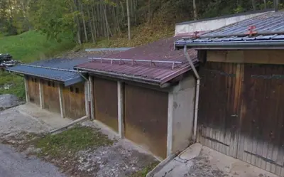 Bâtiment de la maison de vacances