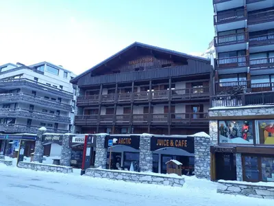 Bâtiment de l'appartement