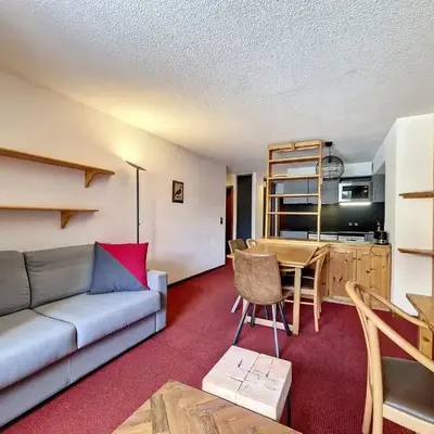 Appartement Centre Station Val-d'Isère pour 6 pers