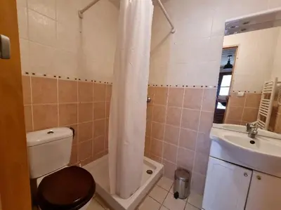 Salle de bains dans l'établissement GRANDE CASSE