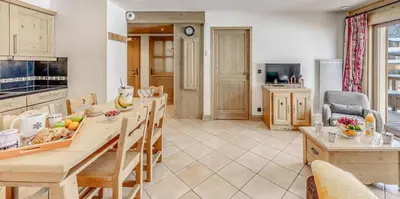 Cuisine ou kitchenette dans l'établissement Résidence Telemark - 3 Pièces pour 6 Personnes MAE-8461