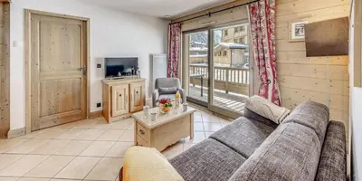 Coin salon dans l'établissement Résidence Telemark - 3 Pièces pour 6 Personnes MAE-8461