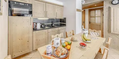 Cuisine ou kitchenette dans l'établissement Résidence Telemark - 3 Pièces pour 6 Personnes MAE-8461
