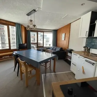 Appartement Confort · Grand 2 Pièces · Proche Pistes · Balcon Sud-Est · 6 Pers · Val Claret - FR-1-502-559