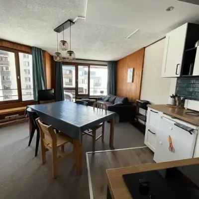 Résidence Moutieres B1 - Appartement spacieux · Proche des pistes · Balcon MAE-3591