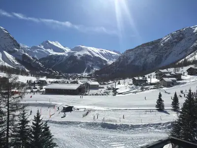 L'établissement White Paradise en hiver