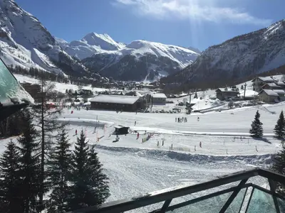 L'établissement White Paradise en hiver