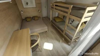 Un ou plusieurs lits dans un hébergement de l'établissement White Paradise