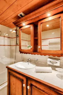 Plan de l'établissement Résidence Le Roselend - maeva Home - Appartement 3 pièces 6 personnes - Sélection MAE-6741