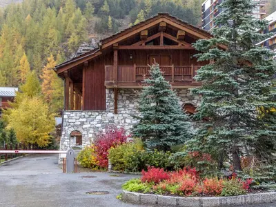 Bâtiment de le chalet