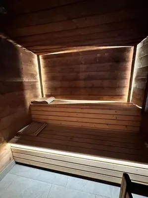 Plan de l'établissement Spacieux Chalet 19pers, Piscine, Jacuzzi, Sauna & Salle de Jeux