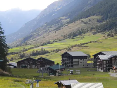 Paysage naturel près de l'appartement