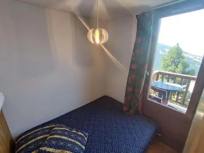 Un ou plusieurs lits dans un hébergement de l'établissement Paradiski proche des pistes vallandry