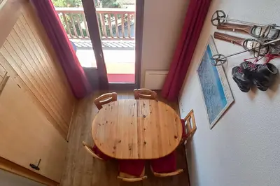 Plan de l'établissement Paradiski proche des pistes vallandry
