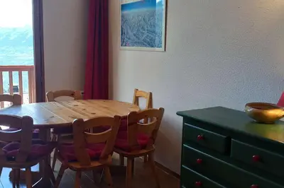 Plan de l'établissement Paradiski proche des pistes vallandry