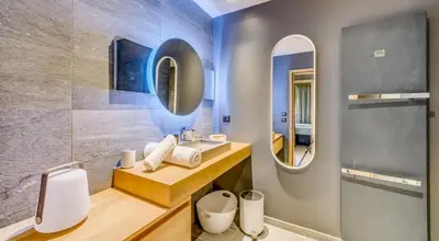 Salle de bains dans l'établissement Résidence Phoenix - 5 pièces 8 personnes 4 MAE-9511