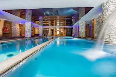 Piscine de l'établissement Résidence Santa Terra ou située à proximité