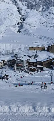 L'établissement Tony gîte chelou en hiver