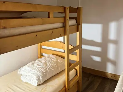 Plan de l'établissement Résidence Le Centaure - Très appartement avec grand séjour · Résidence ski aux pieds · Vue pistes MAE-0571