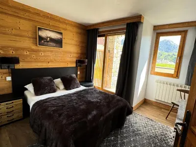 Plan de l'établissement Résidence Le Centaure - Très appartement avec grand séjour · Résidence ski aux pieds · Vue pistes MAE-0571
